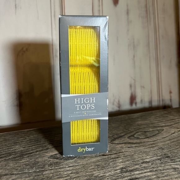 Drybar Other - Dry Bar High Top Rollers High Tops Self-Grip Rollers 6- 1 pack new